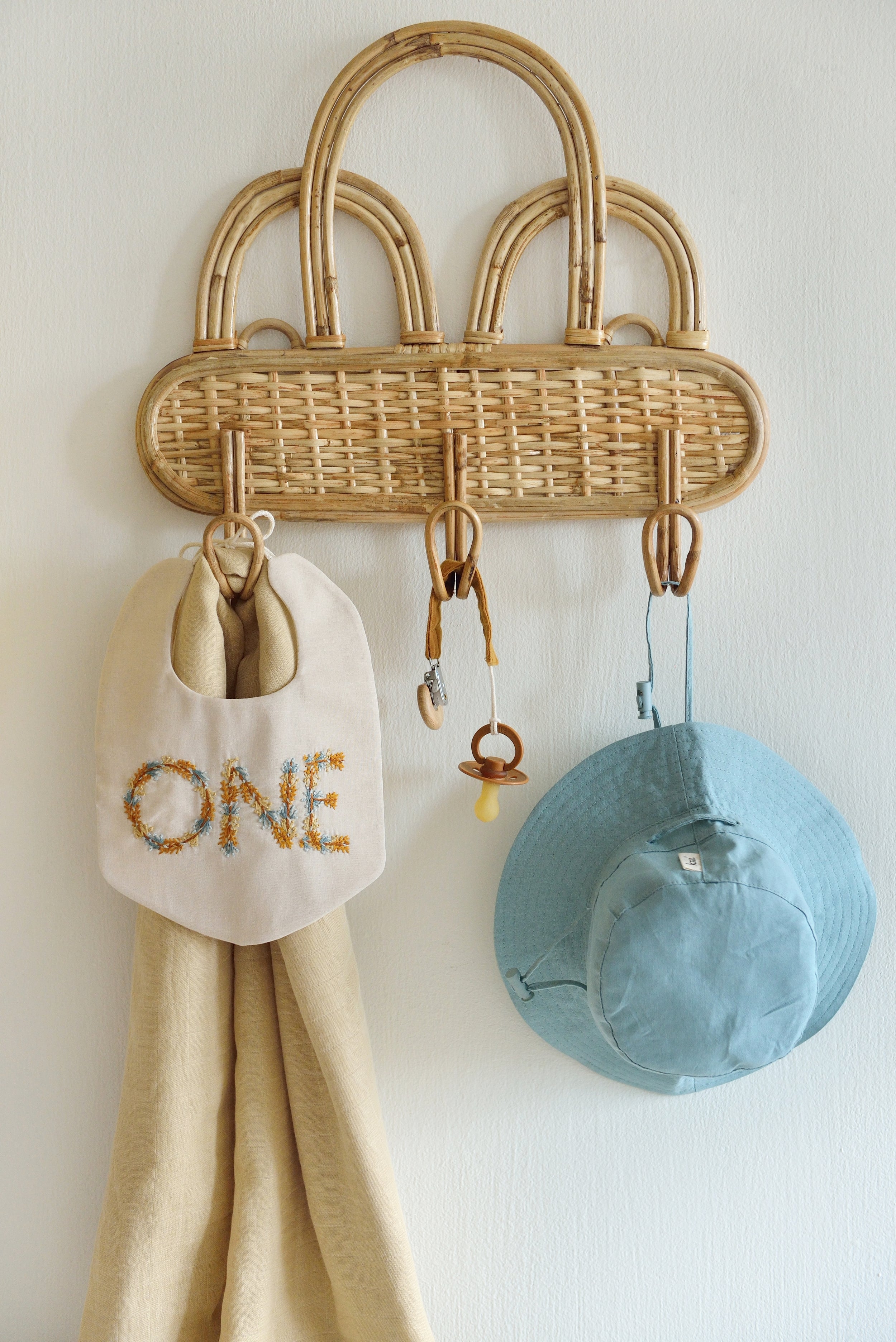 Boys Milestone Bib