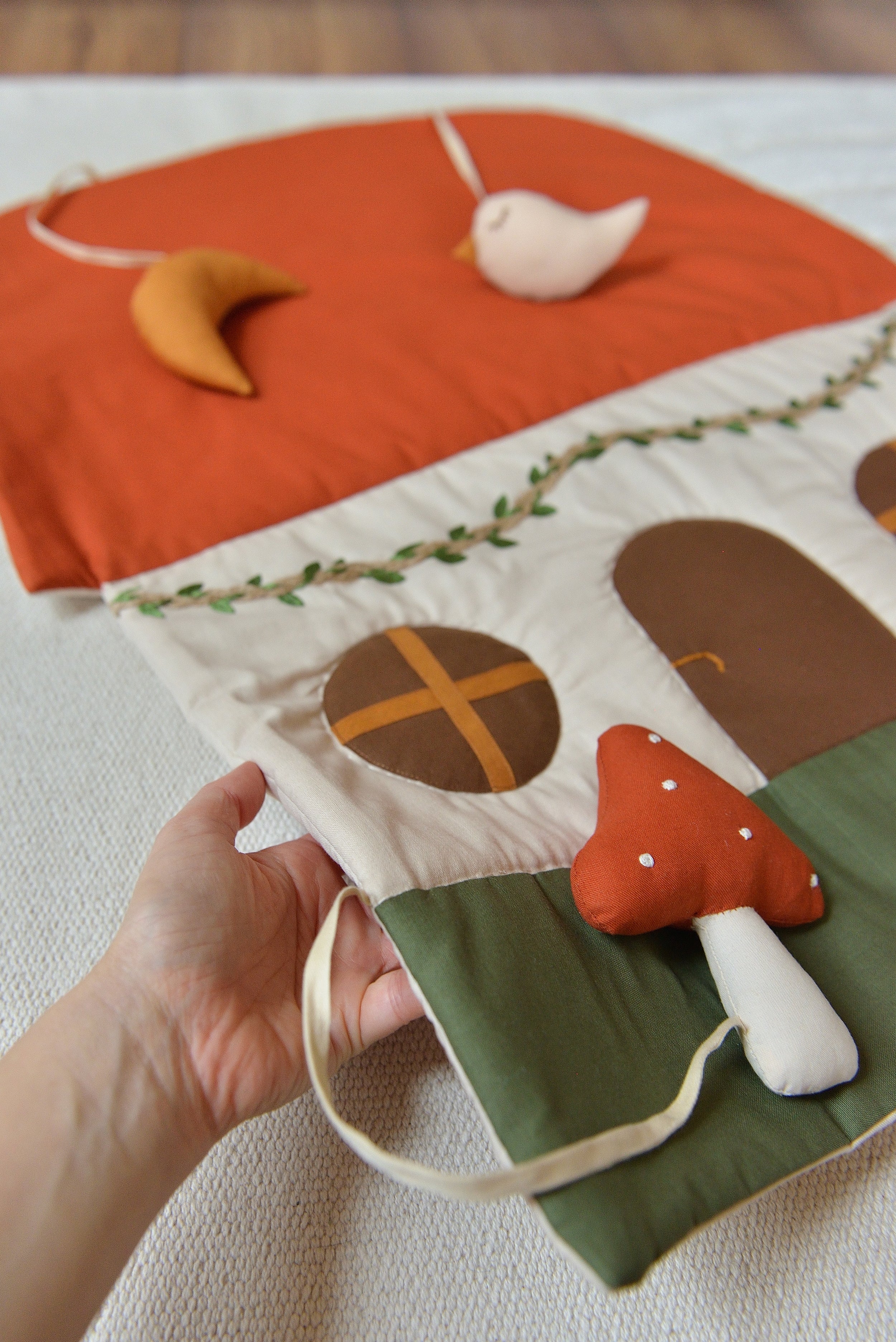 Cottagecore Play Mat