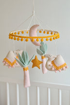 Moon Nursery Mobile