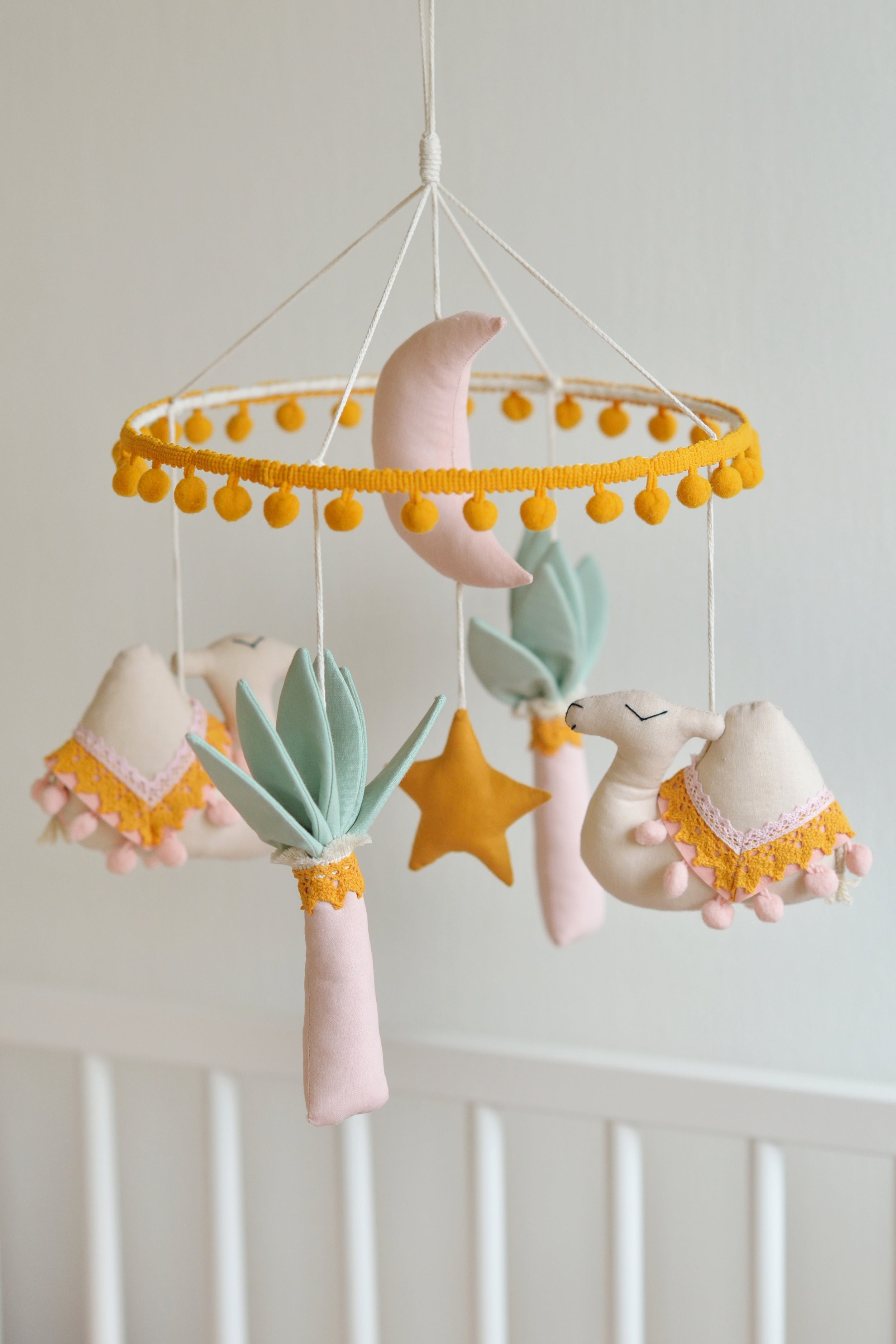 Moon Nursery Mobile