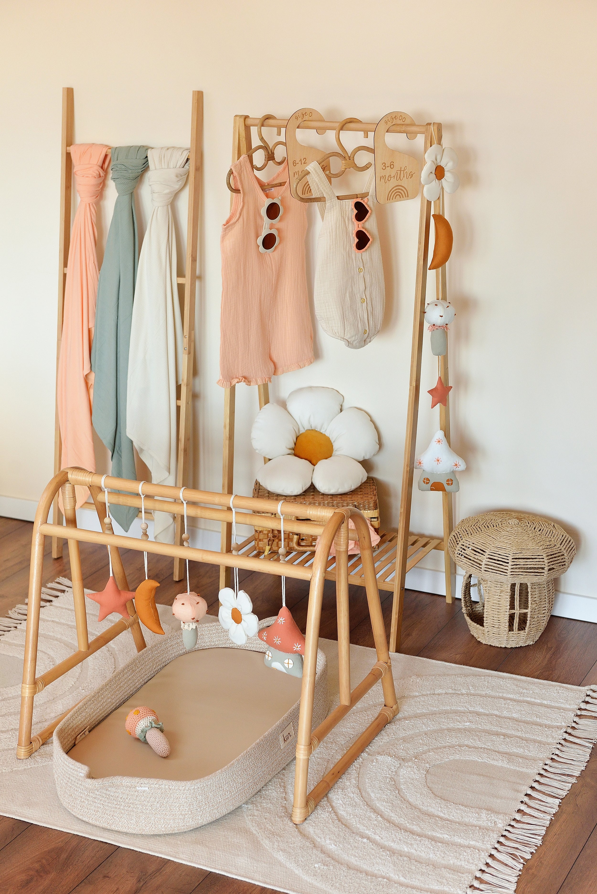Mushroom Hanging Garland