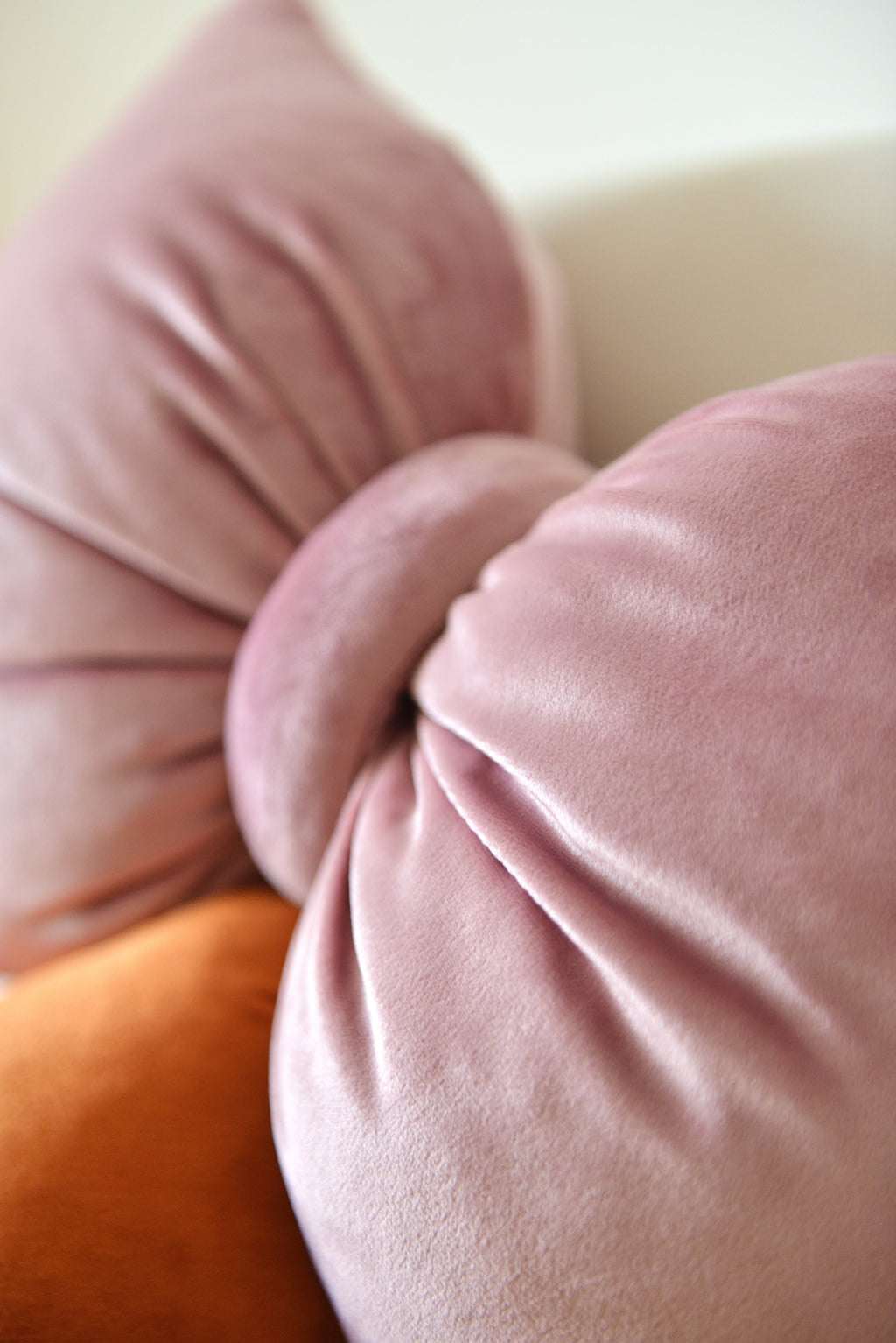 Bow Decor Pillow