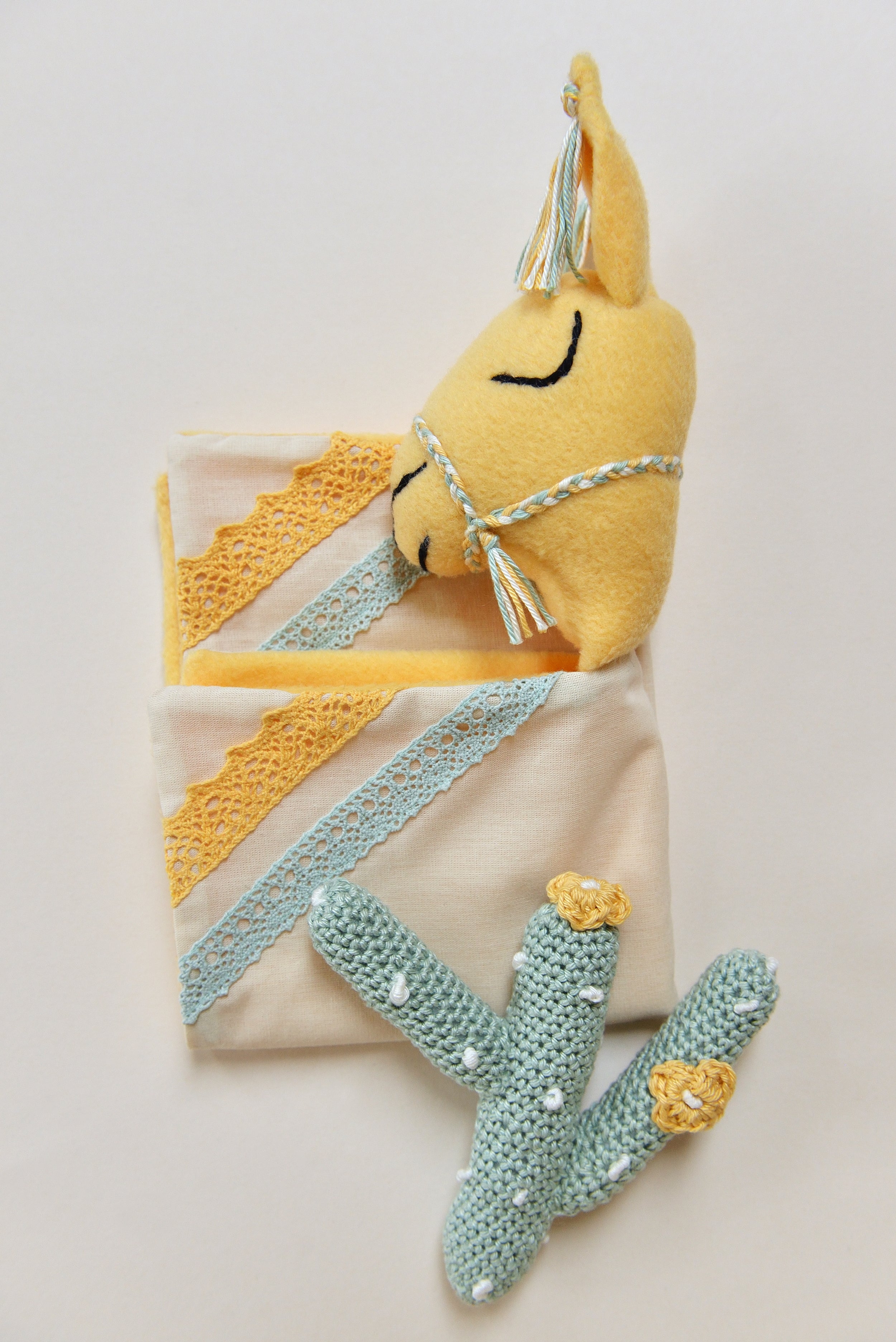 Llama Gift Set