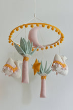 Moon Nursery Mobile