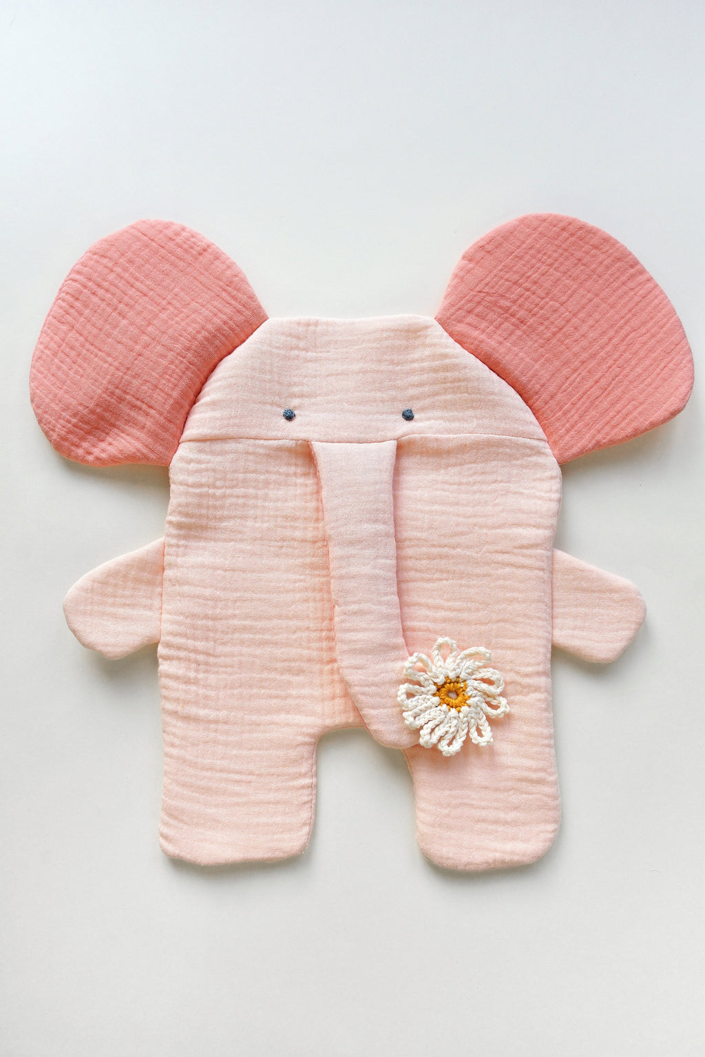Lulu Elephant Baby Lovey