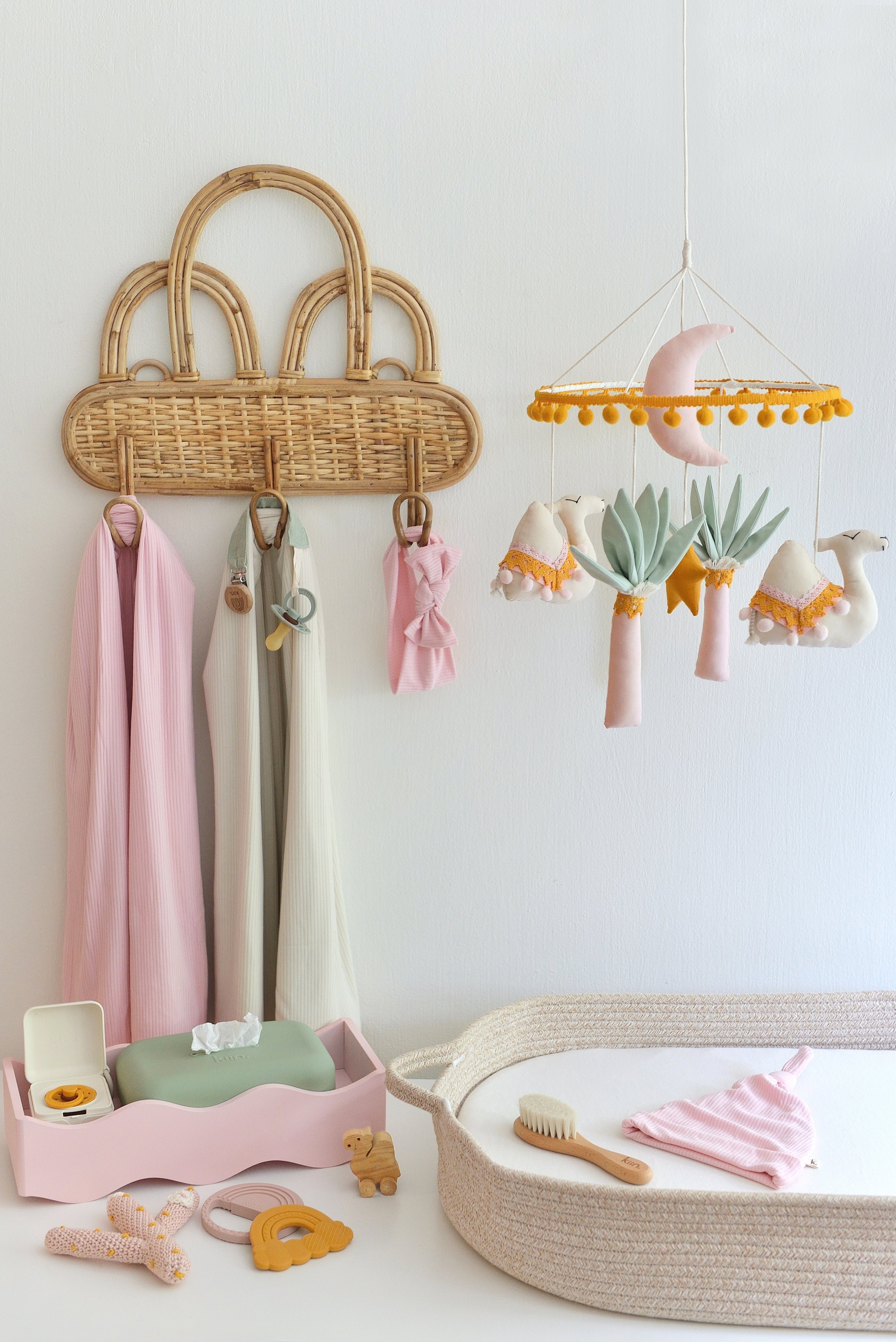 Moon Nursery Mobile