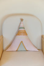 Teepee Pillow Set