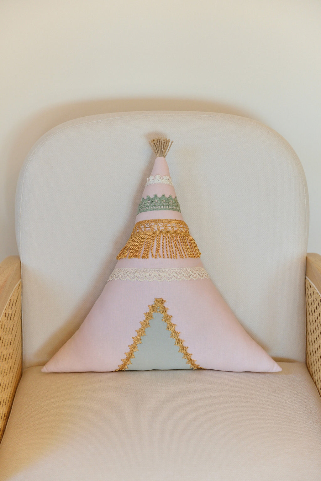 Teepee Pillow Set