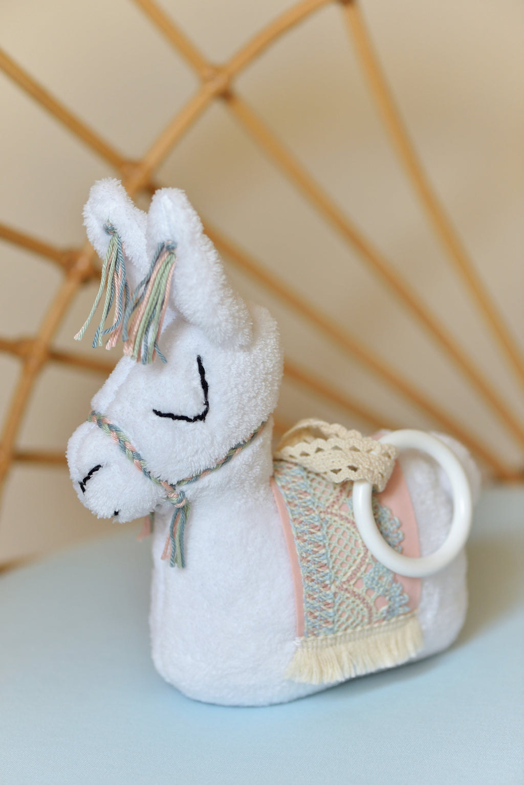 Llama Rattle Toy