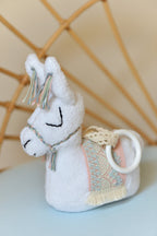 Llama Rattle Toy