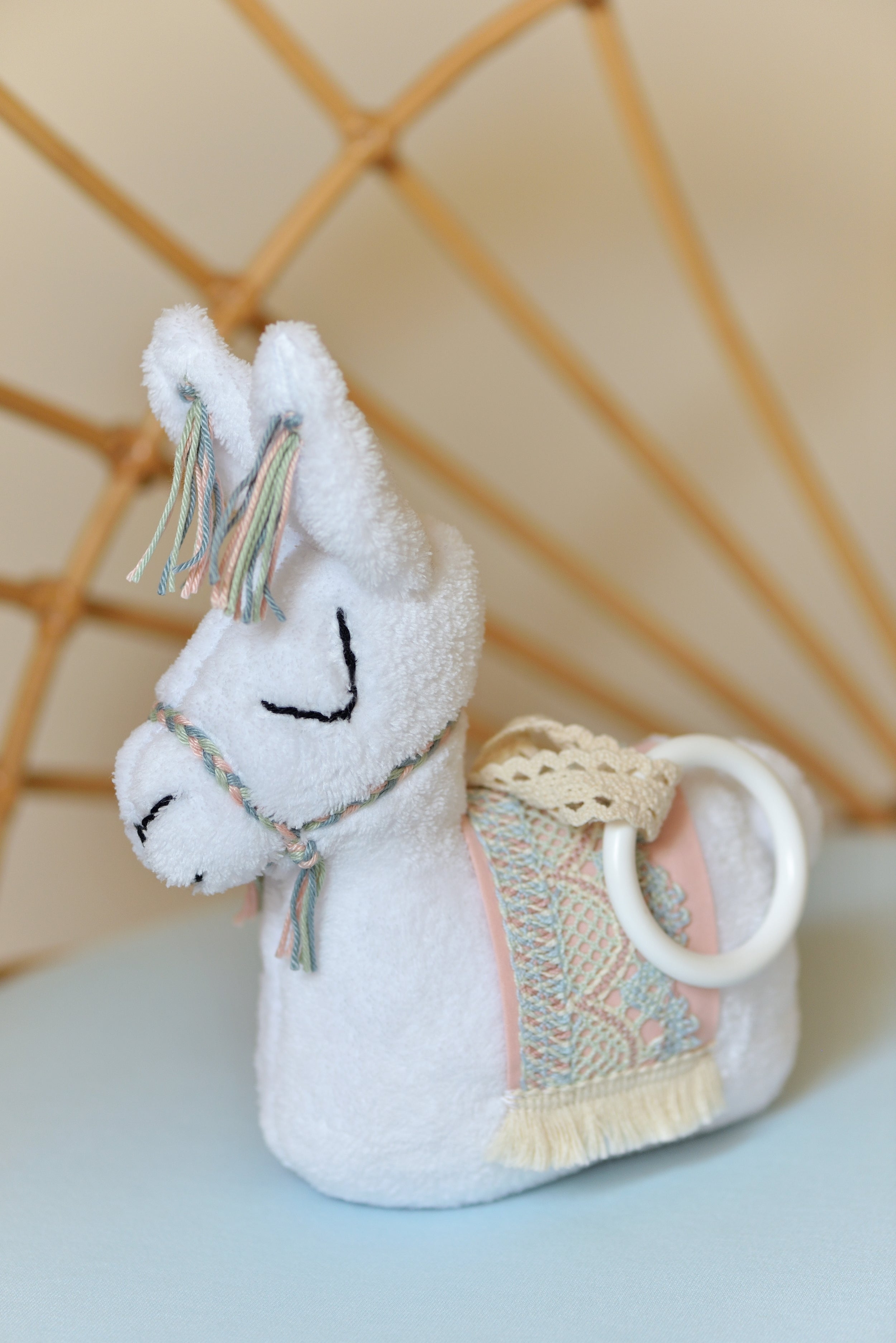 Llama Rattle Toy
