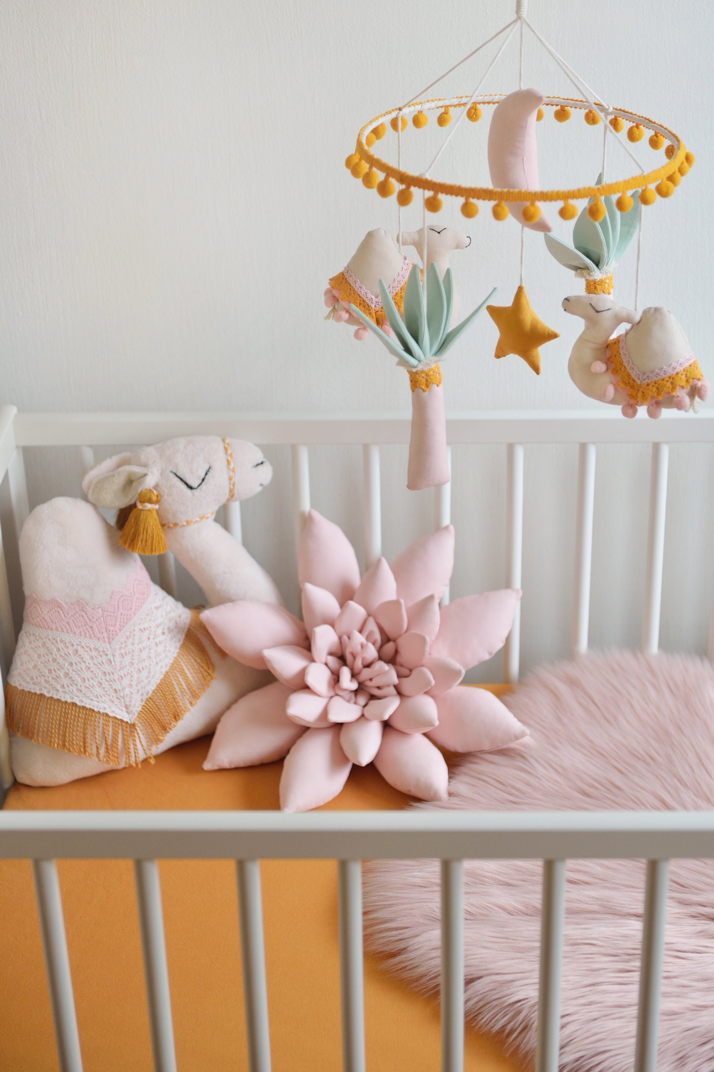 Moon Nursery Mobile