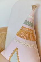 Teepee Pillow Set