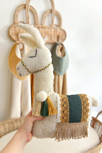 Andes Llama Decor Pillow