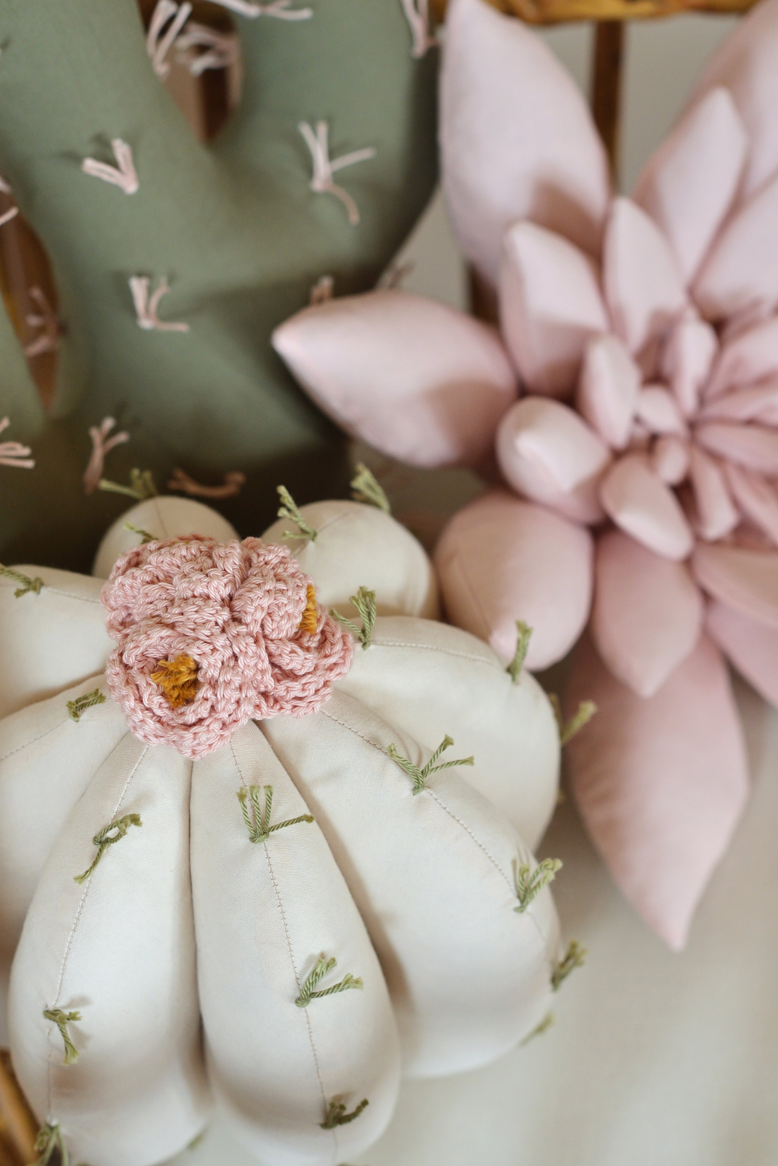 Cactus Pillow Set