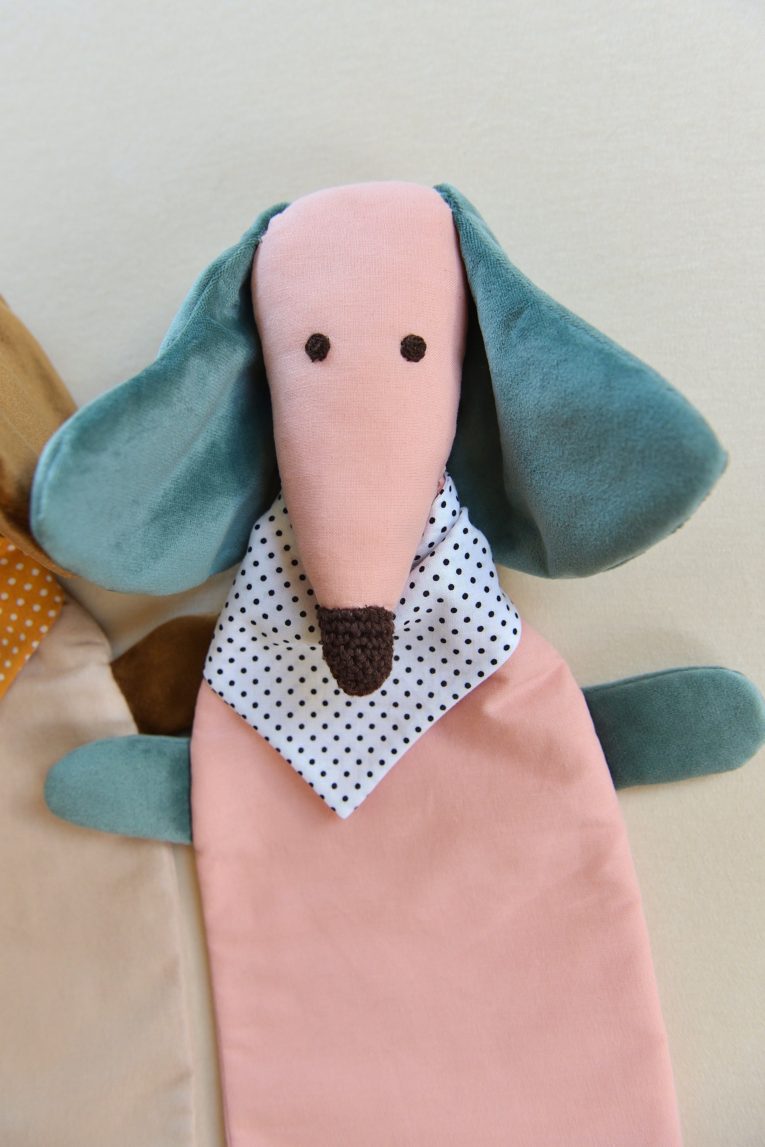 Dachshund Baby Lovey
