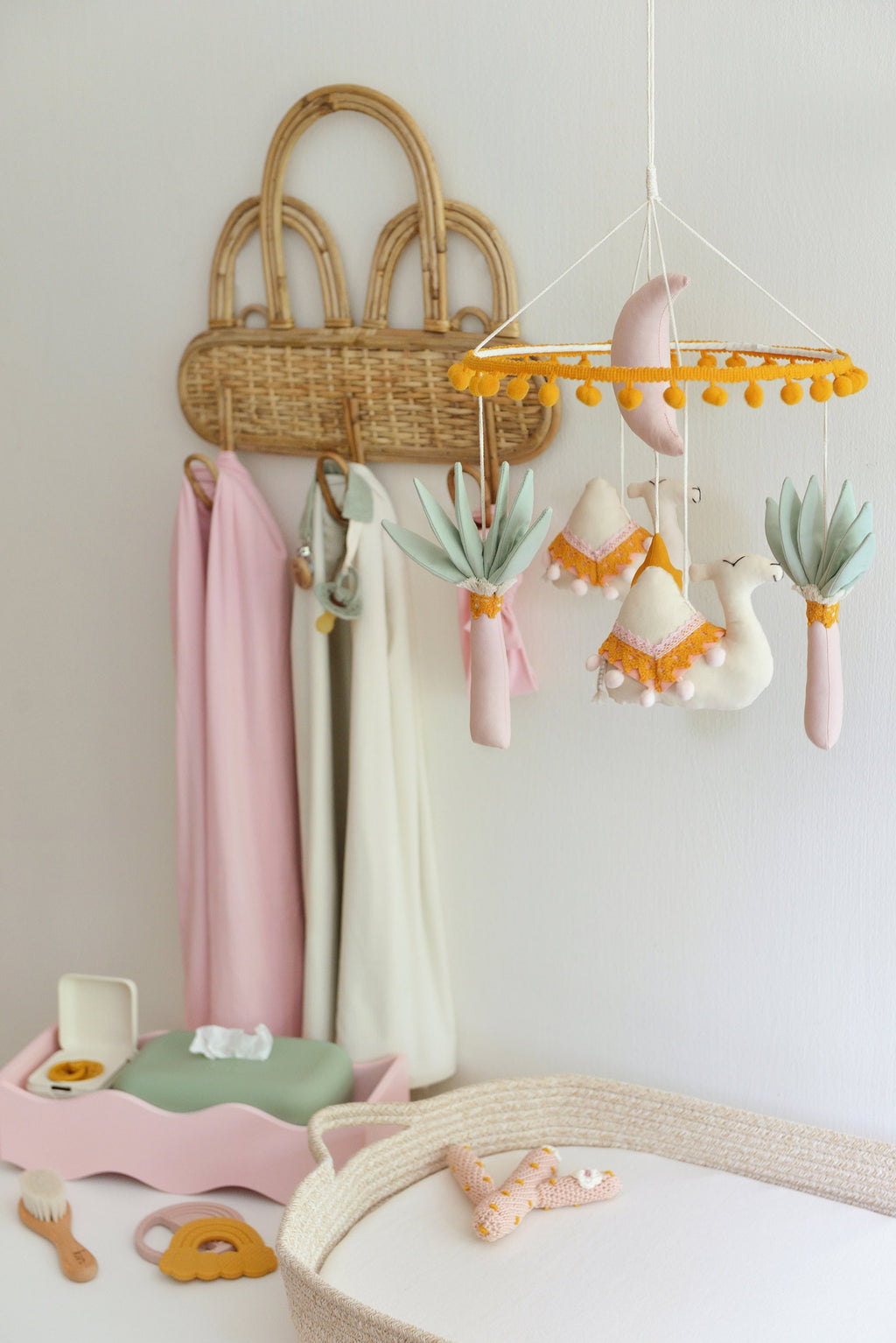 Moon Nursery Mobile