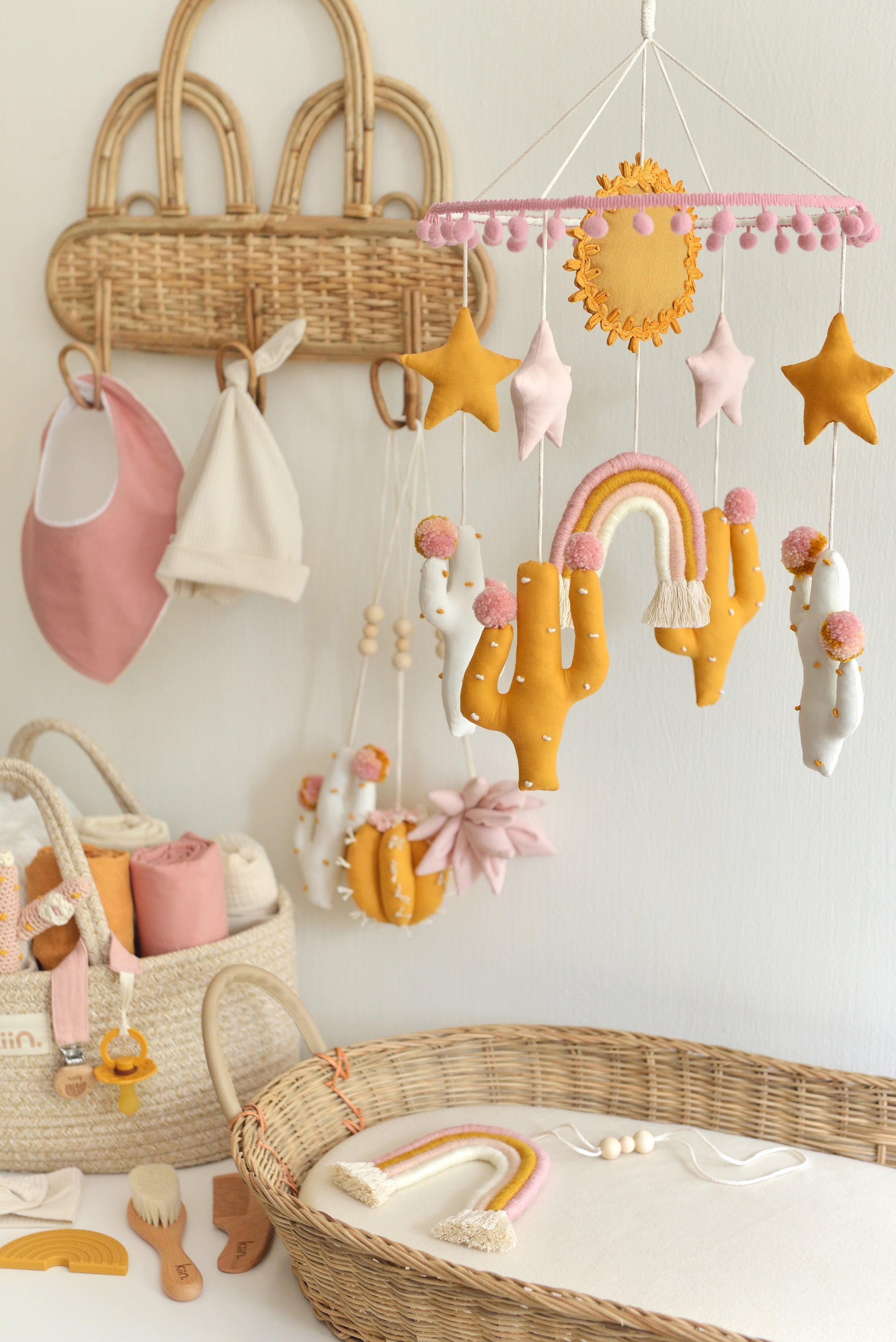 Rainbow Nursery Mobile