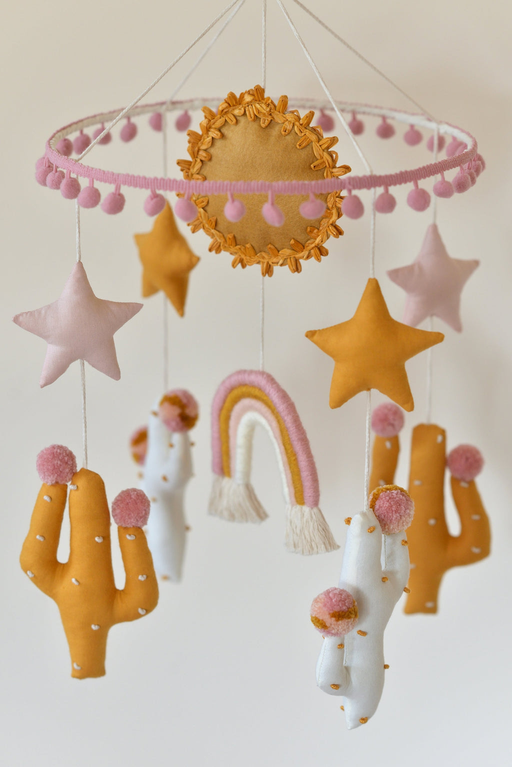 Rainbow Nursery Mobile