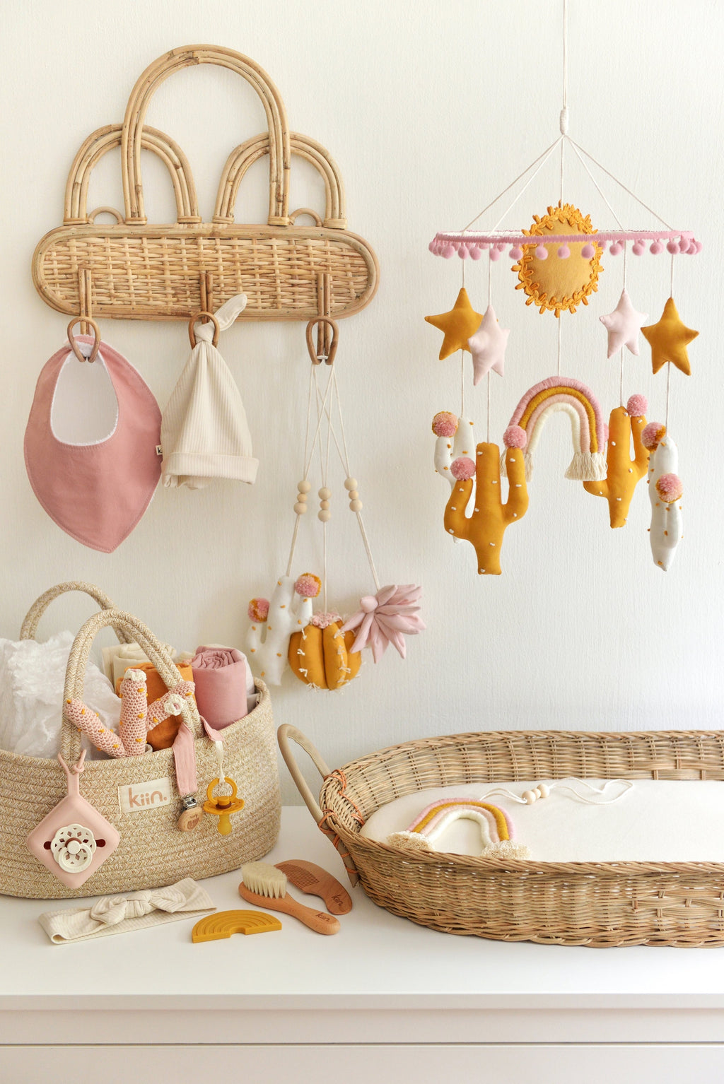 Rainbow Nursery Mobile
