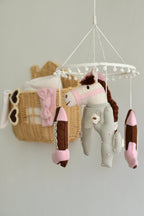 Cowgirl Nursery Mobile