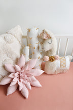 Pastel Llama Decor Pillow
