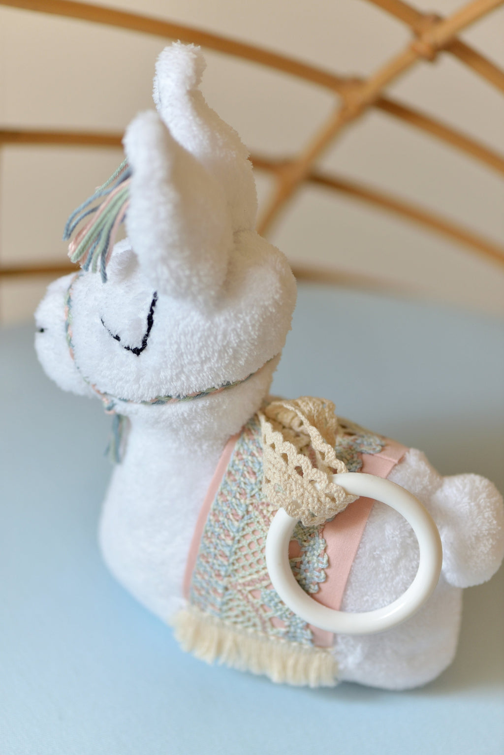 Llama Rattle Toy