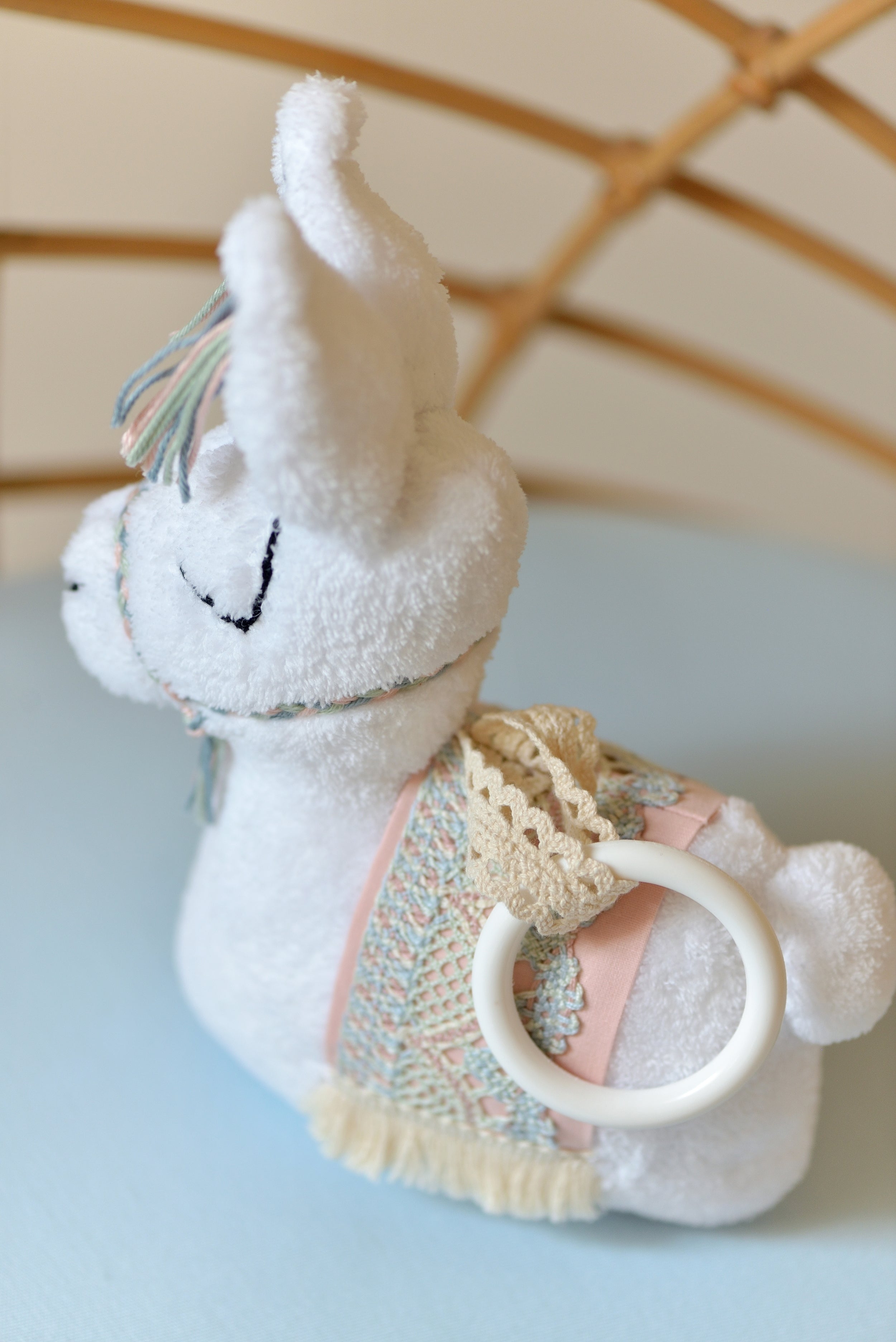 Llama Rattle Toy