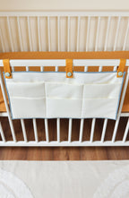 Offwhite Crib Organizer