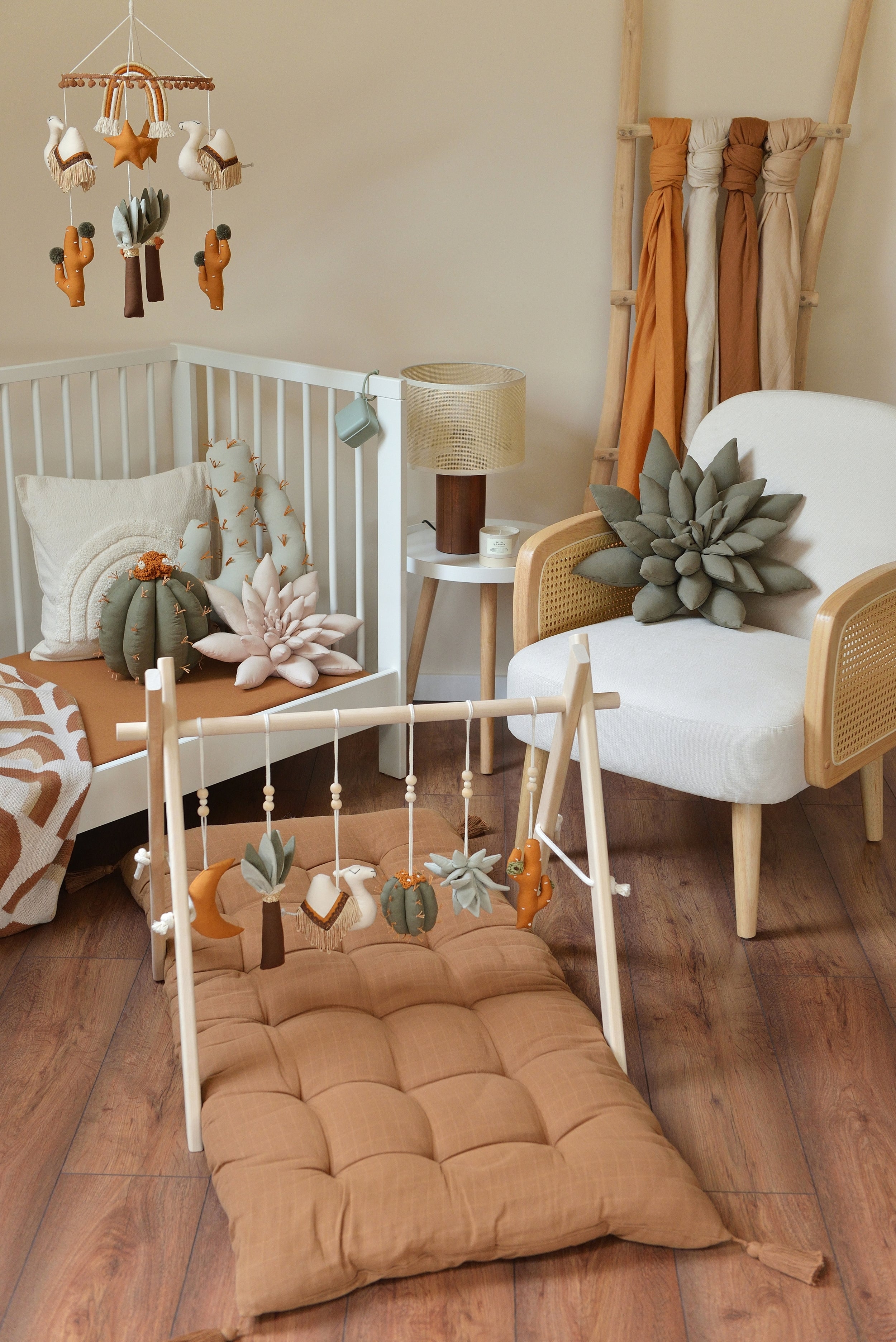 Cactus Pillow Set