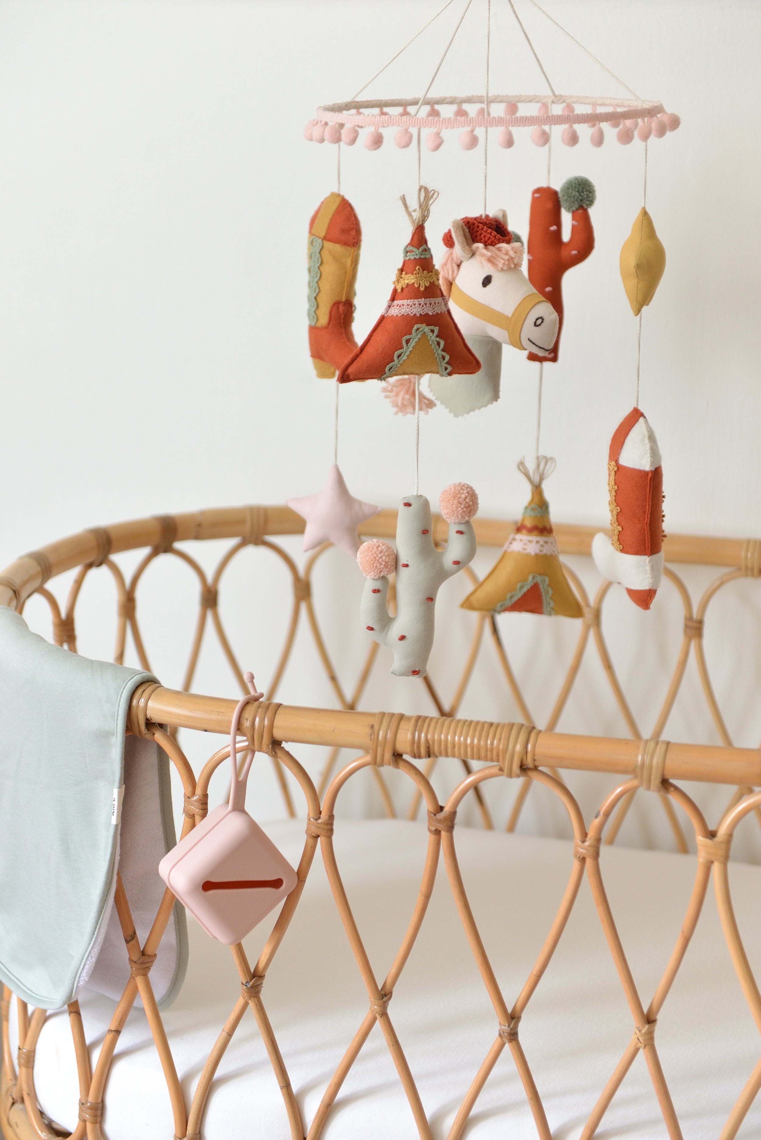 Cowgirl Nursery Mobile
