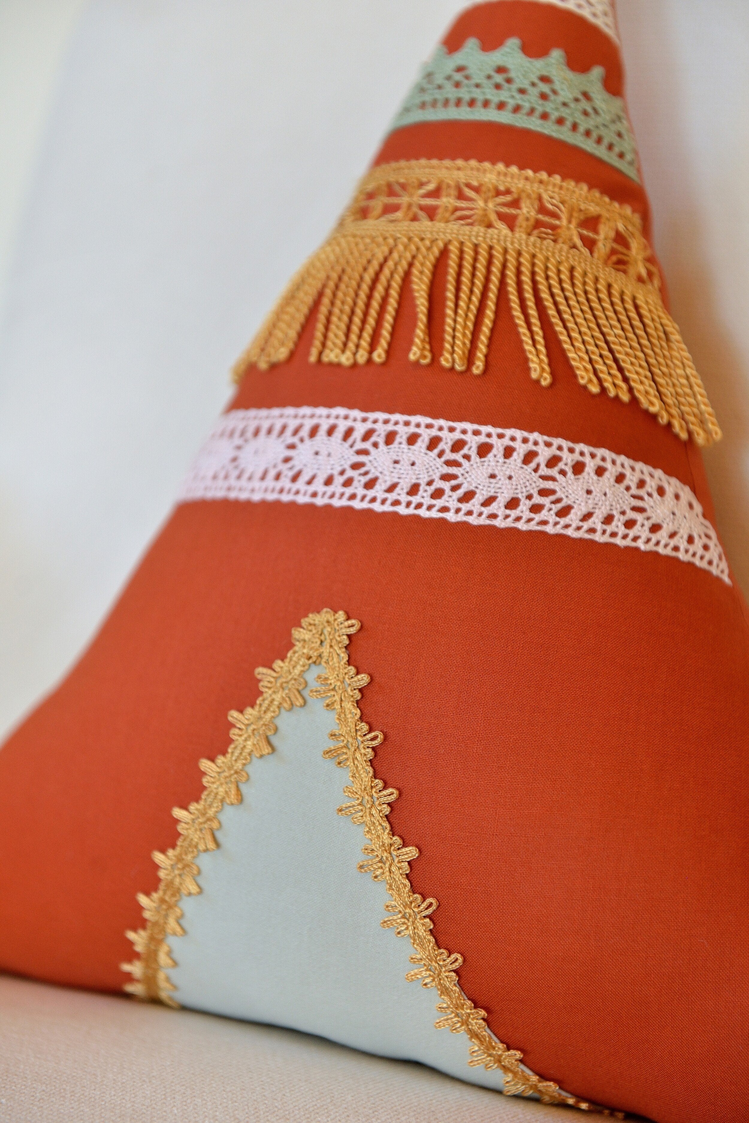 Teepee Pillow Set
