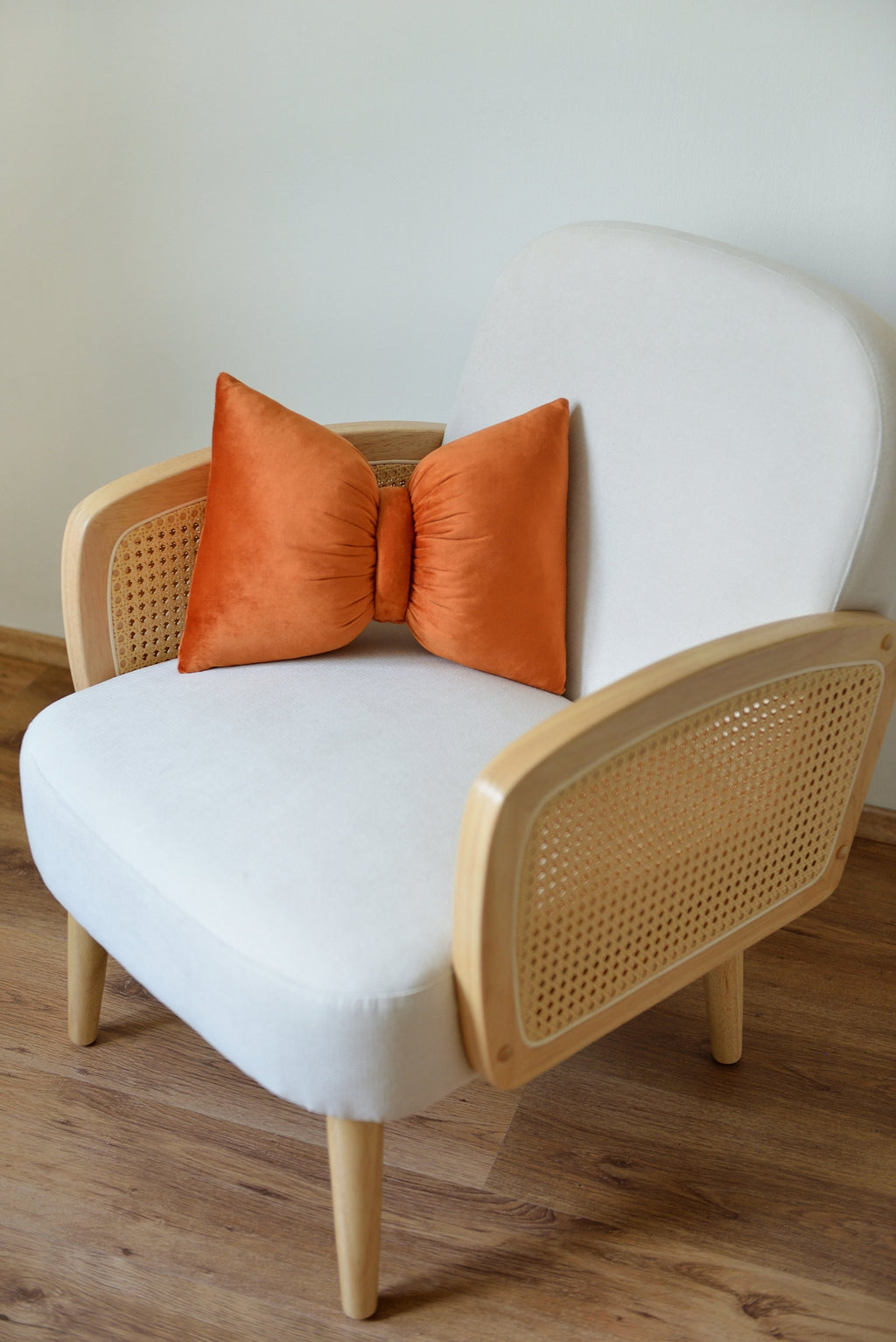 Bow Decor Pillow