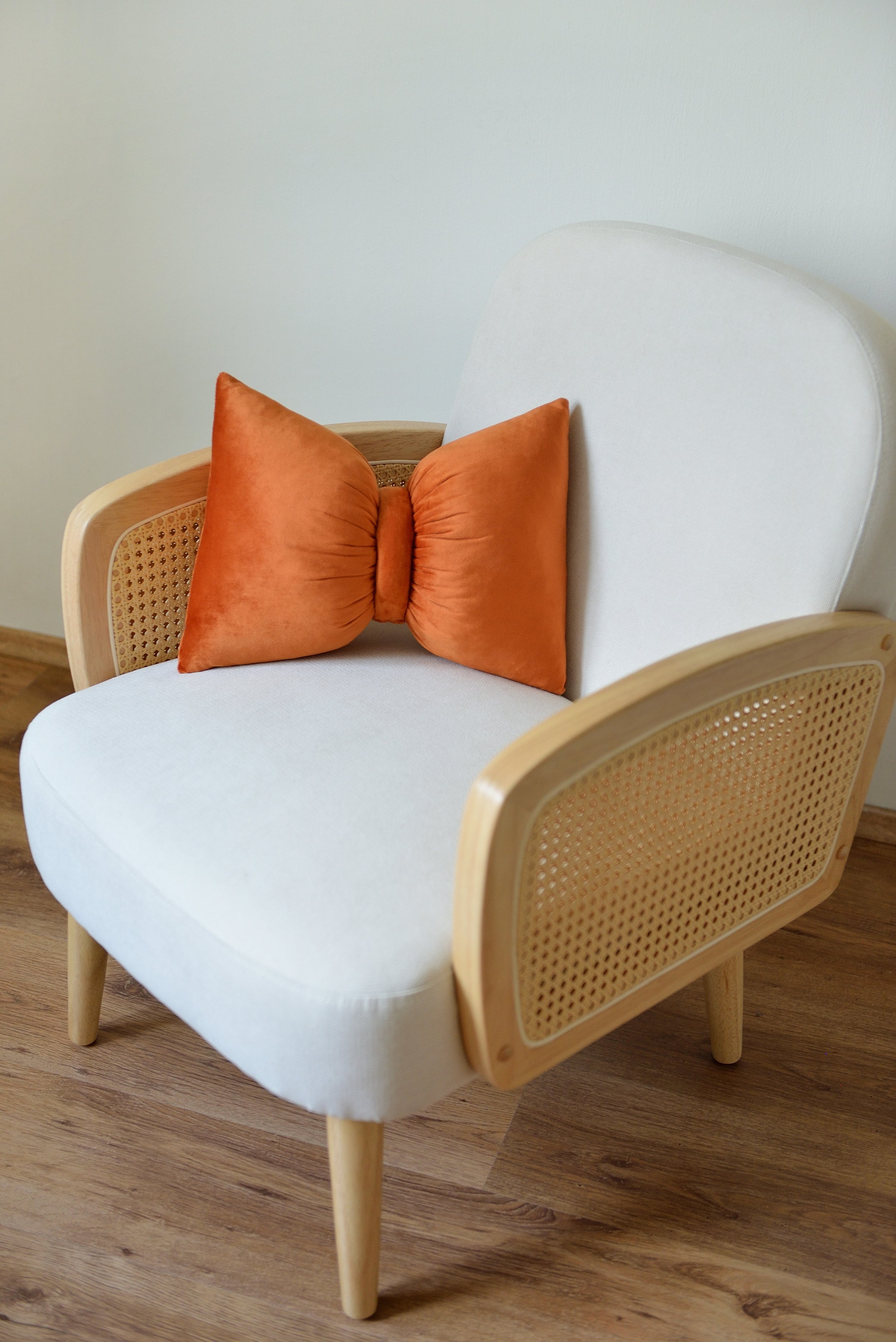 Bow Decor Pillow