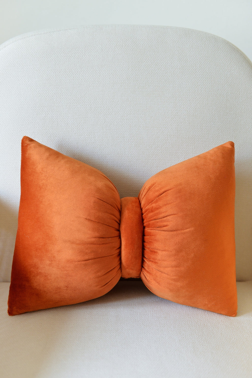 Bow Decor Pillow