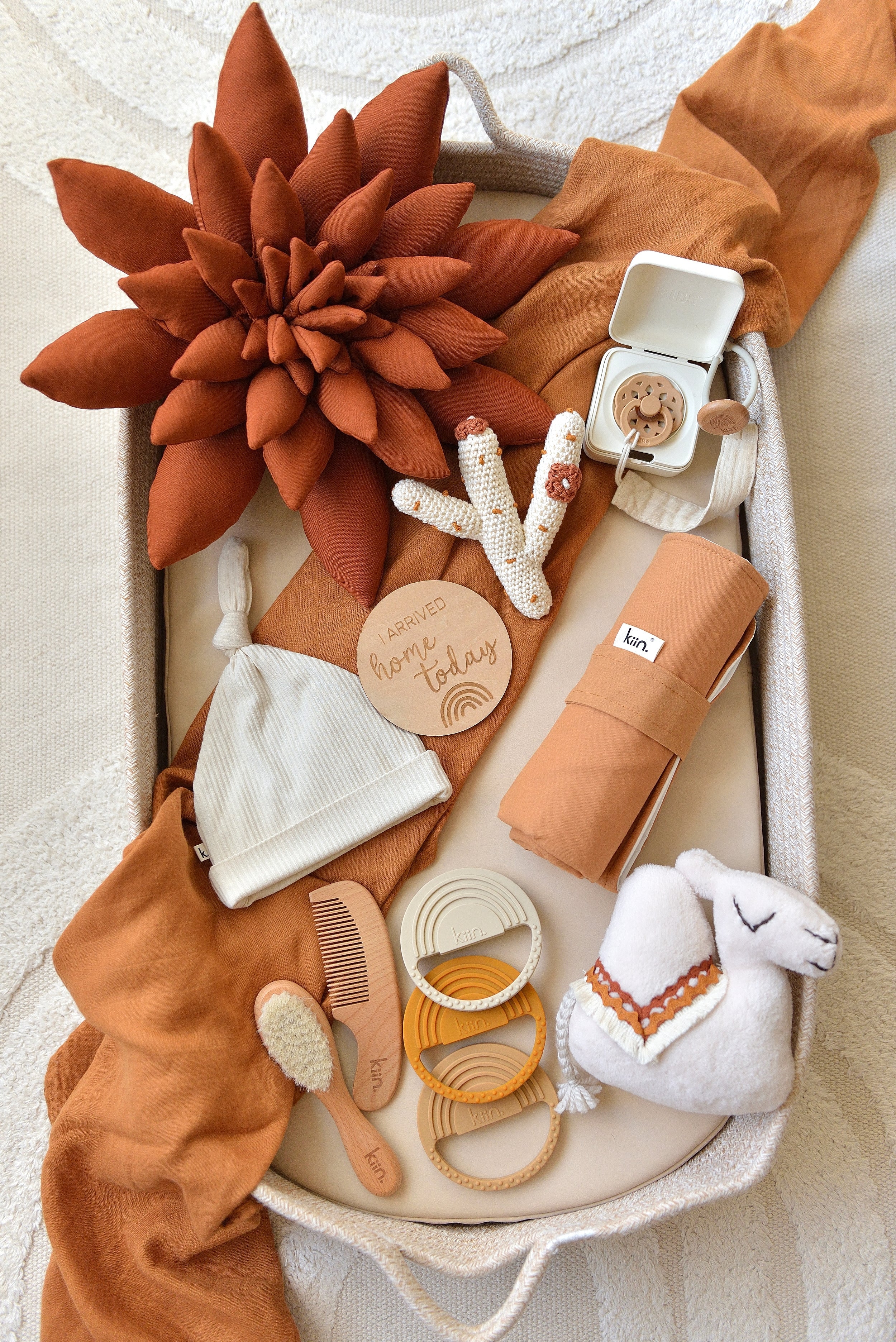 Terra Camel Rattle Toy