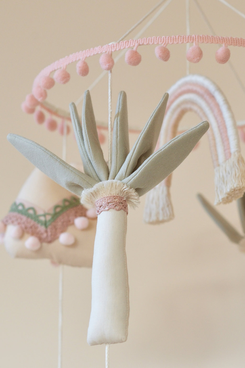 Wanderlust Nursery Mobile