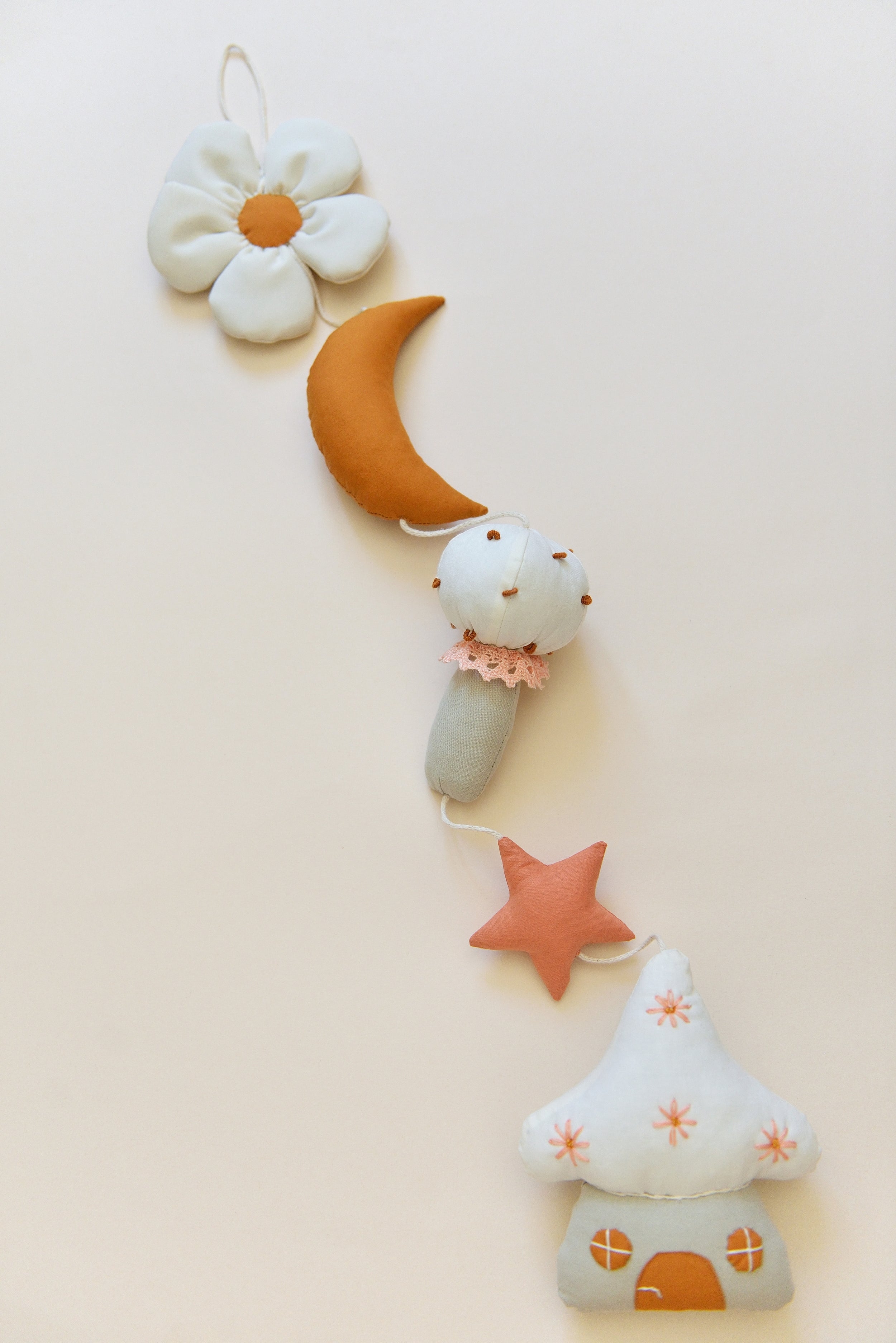 Mushroom Hanging Garland