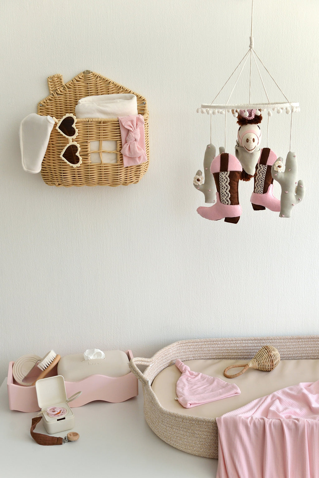 Cowgirl Nursery Mobile