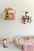 Cowgirl Nursery Mobile