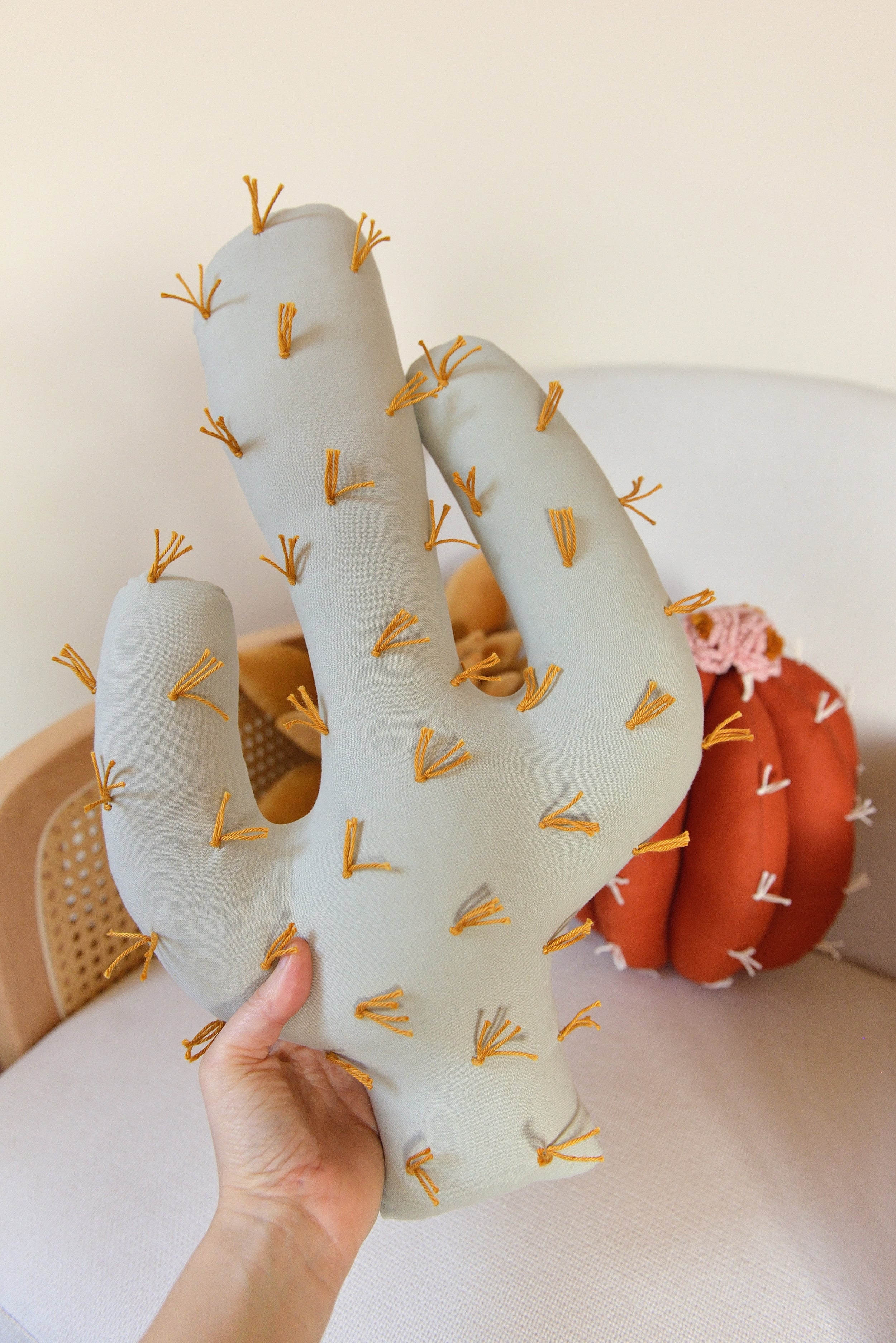Cactus Pillow Set