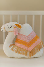 Sandy Camel Decor Pillow