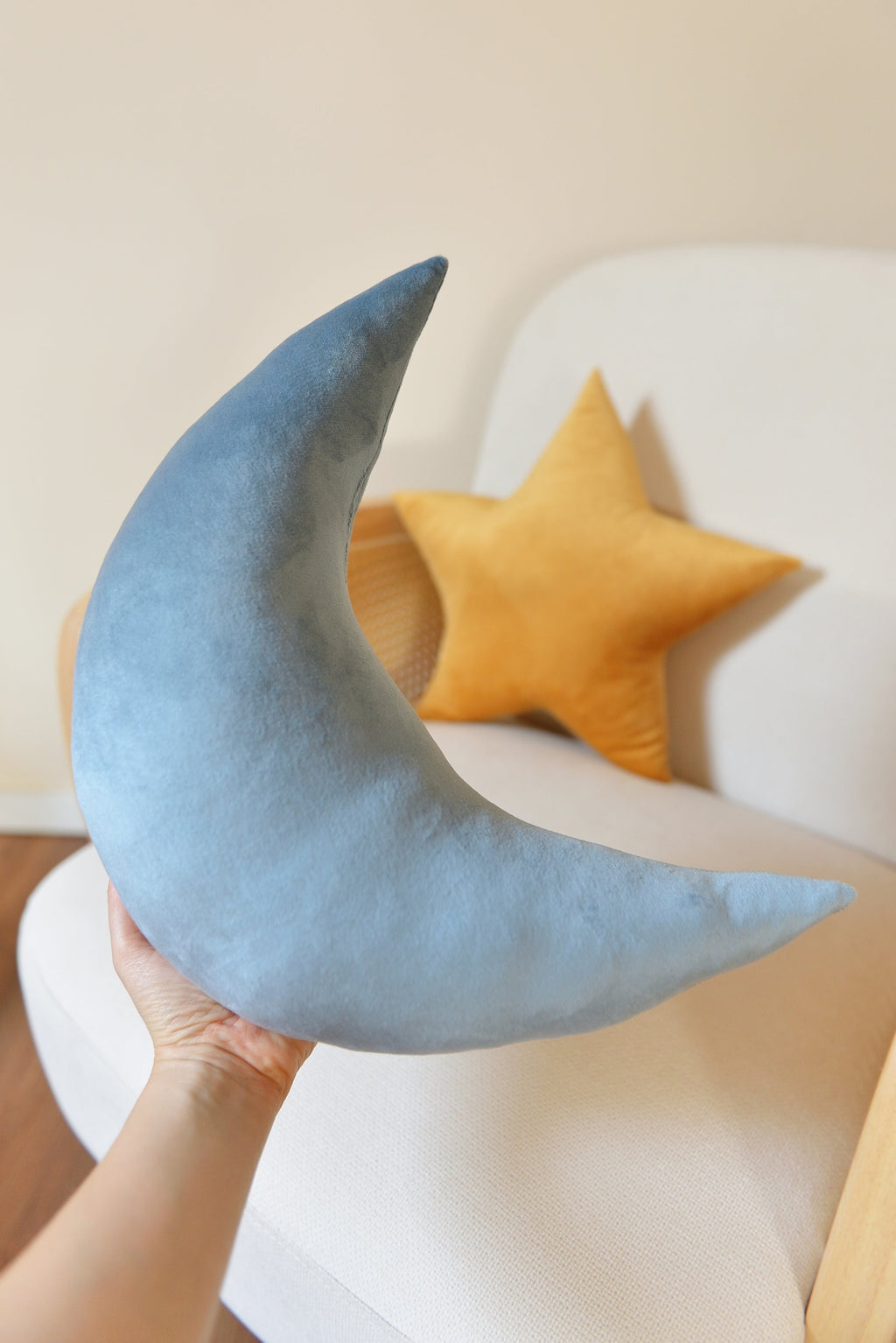 Moon Decor Pillow