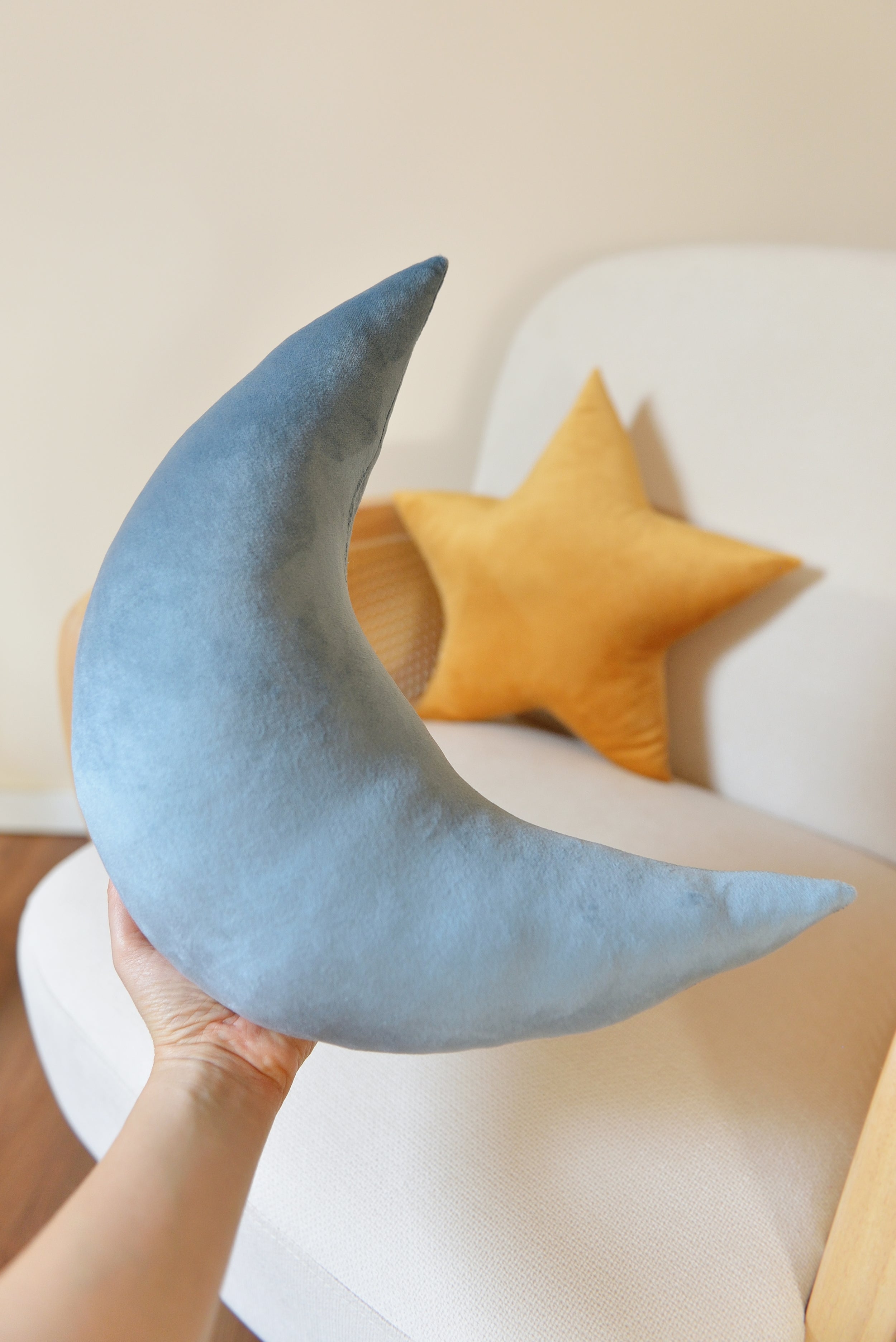 Moon Decor Pillow