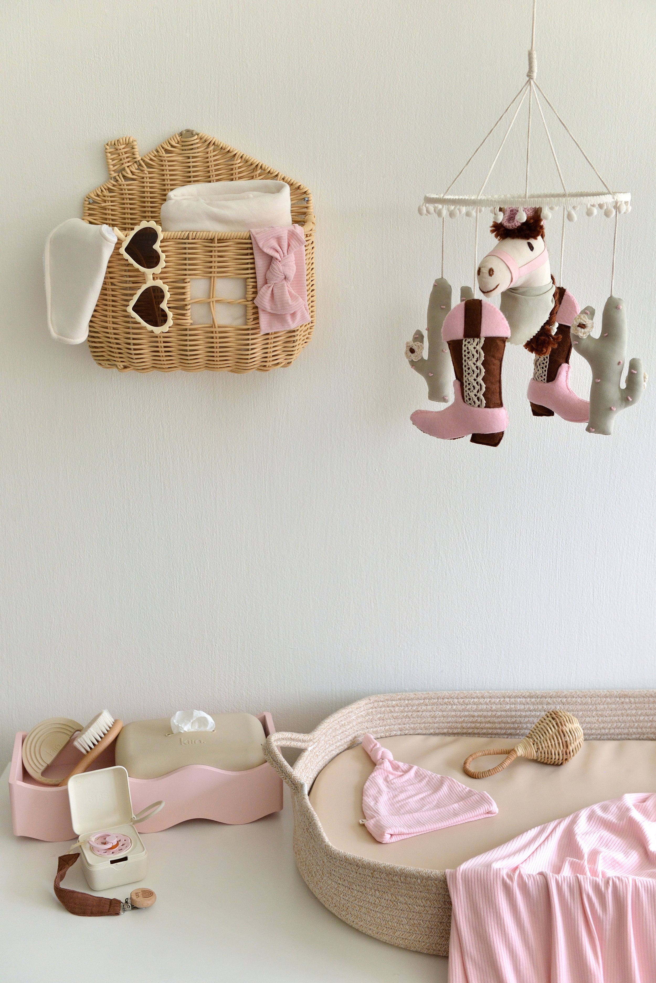 Cowgirl Nursery Mobile