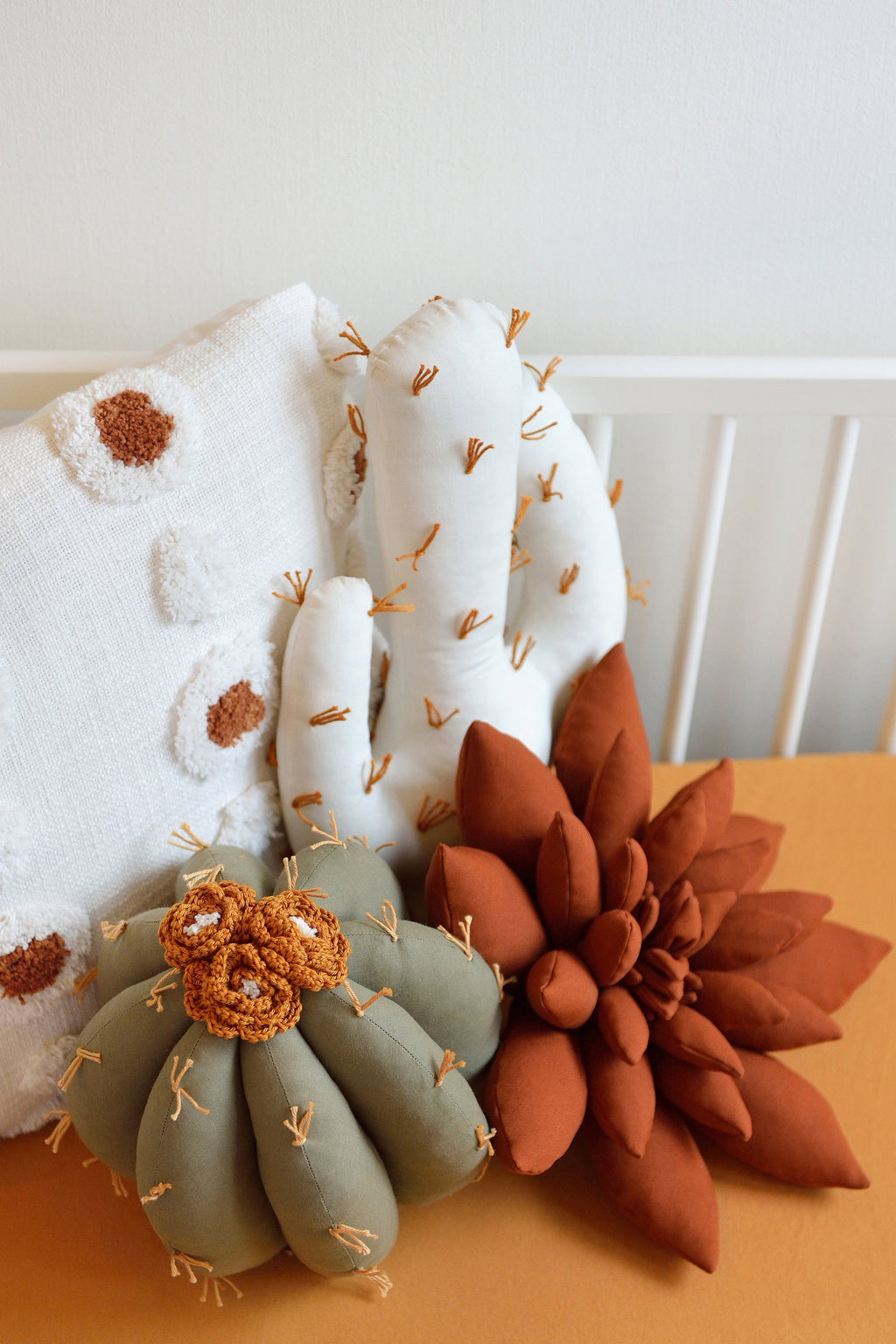 Cactus Pillow Set