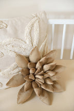 Succulent Decor Pillow