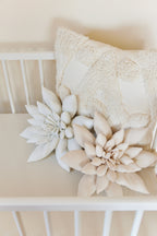 Succulent Decor Pillow
