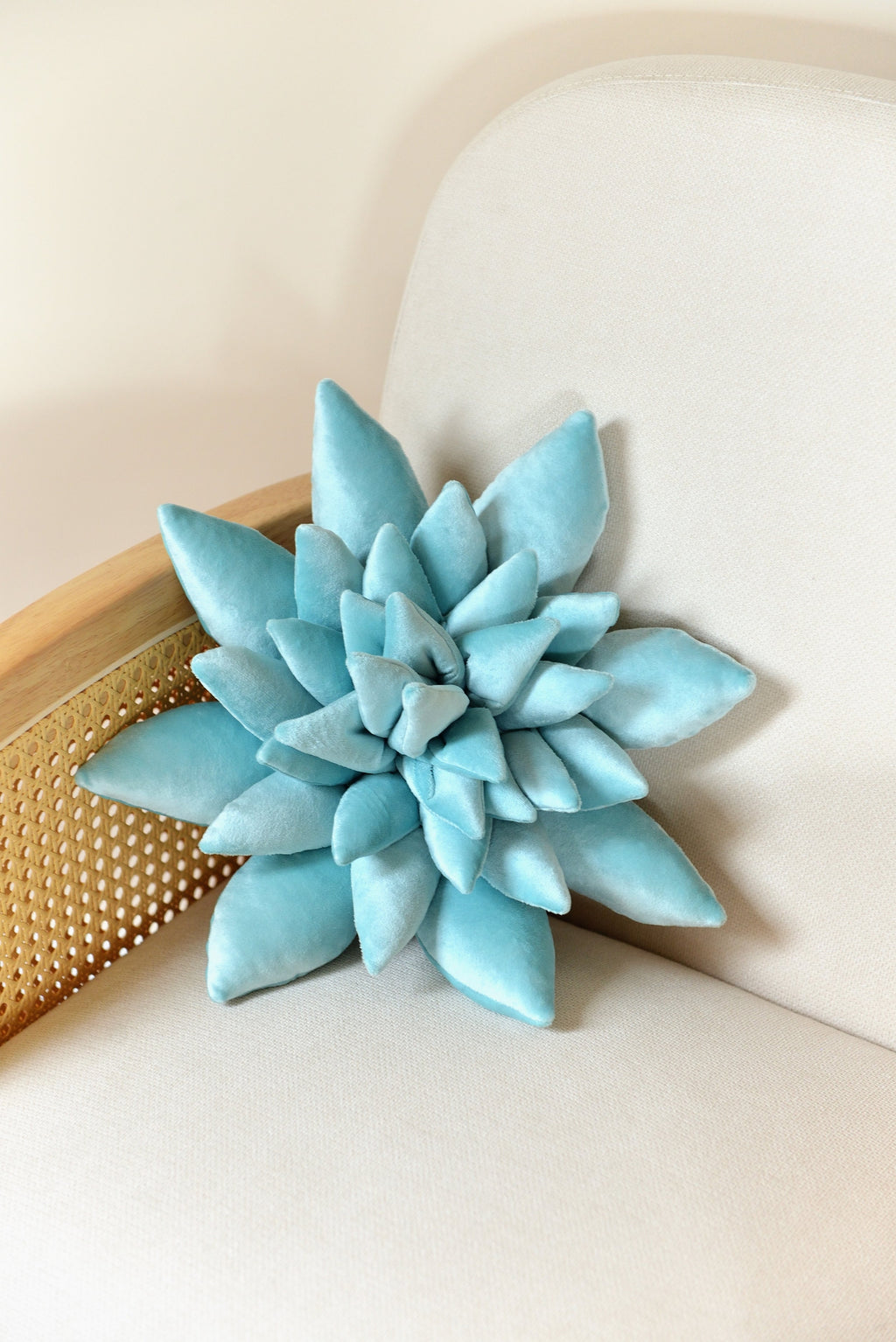 Succulent Decor Pillow