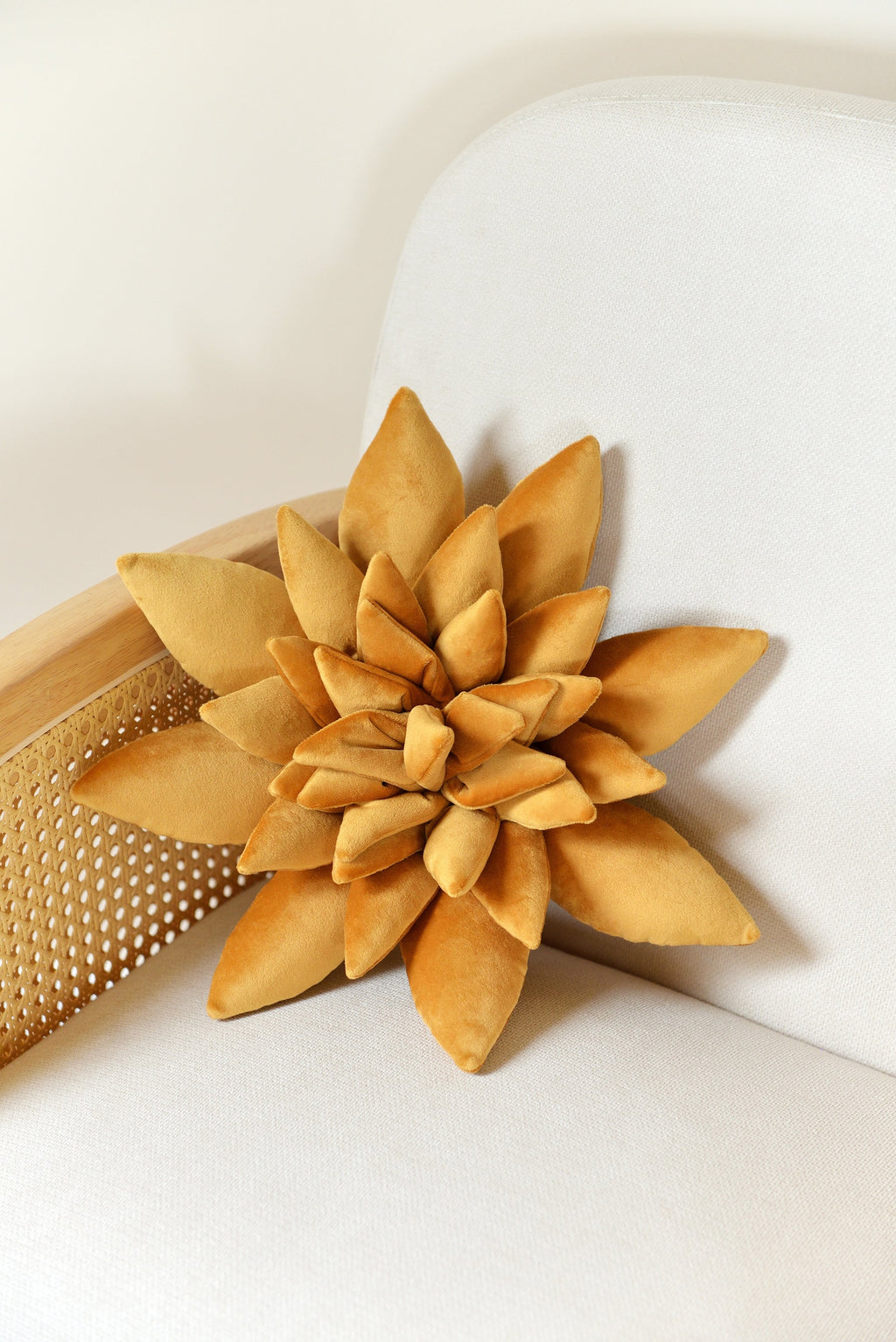 Succulent Decor Pillow